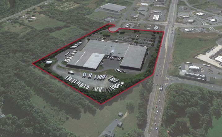 Pictures of Industrial property located at 100 Industrial Dr, Hamburg, PA 19526 for lease - image #1