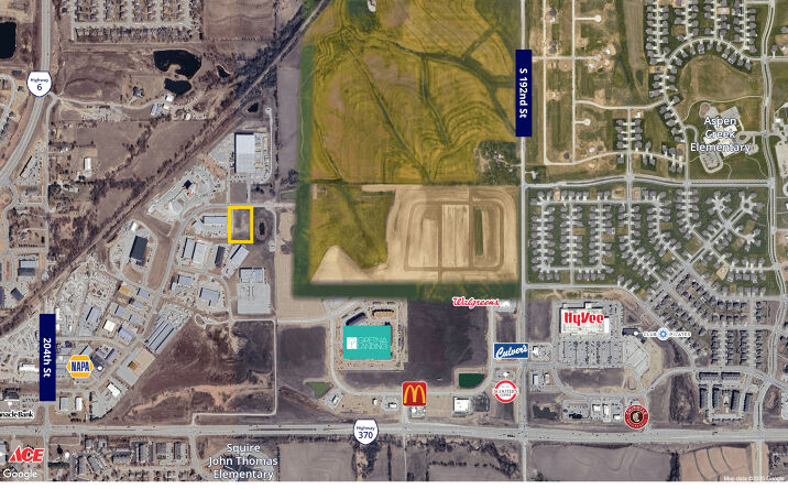 Pictures of Industrial property located at 20013 Husker Dr, Gretna, NE 68028 for lease - image #1
