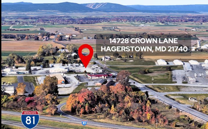 Pictures of Industrial, Land property located at 14728 Crown Ln, Hagerstown, MD 21740 for lease - image #1