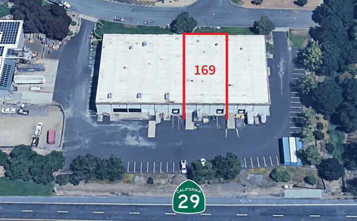 Pictures of Industrial property located at 169 Camino Dorado, Napa, CA 94558 for lease - image #1