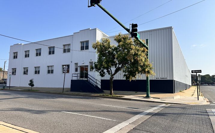 Pictures of Industrial, Office property located at 300 W Franklin St, Hagerstown, MD 21740 for lease - image #1