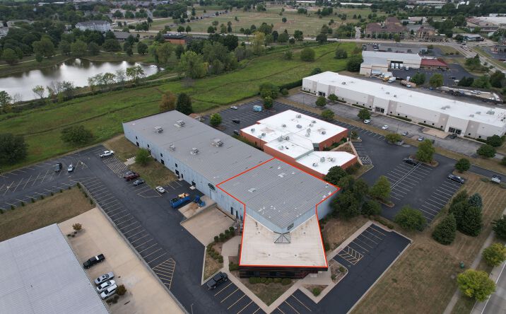 Pictures of Office, Industrial, Special Purpose property located at 705 N Country Fair Dr, Champaign, IL 61821 for lease - image #1