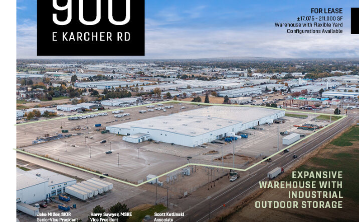 Pictures of Industrial property located at 900 E Karcher Rd, Nampa, ID 83687 for lease - image #1