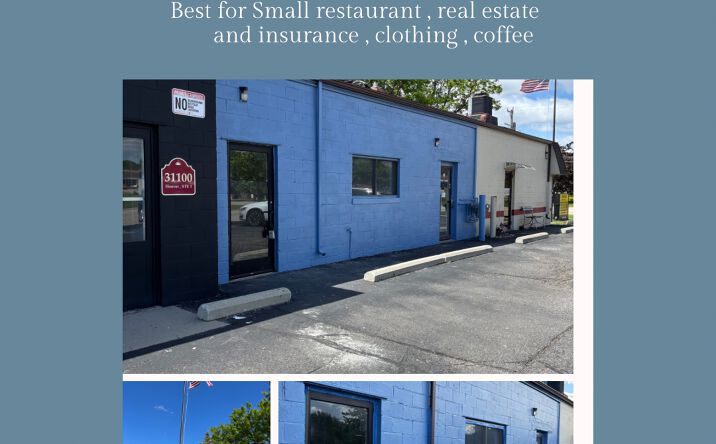 Pictures of Retail, Office, Restaurant property located at 31100 Hoover RD , STE 2, Warren, MI 48093 for lease - image #1