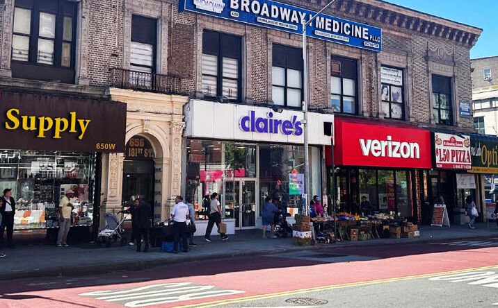Pictures of Retail property located at 658 West 181st Street, New York, NY 10033 for lease - image #1