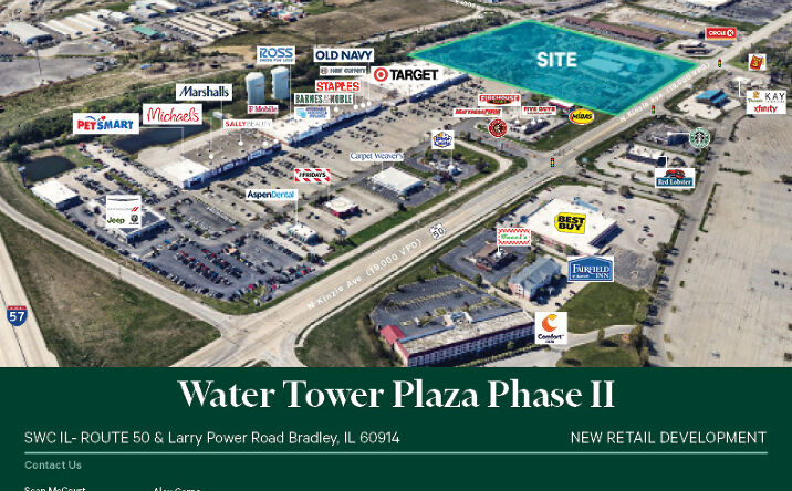 Pictures of Retail, Land property located at Bradley, IL, Bradley, IL 60914 for lease - image #1
