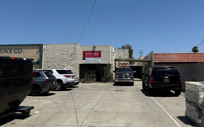 Pictures of Industrial property located at 18327 Napa St, Los Angeles, CA 91325 for lease - image #1