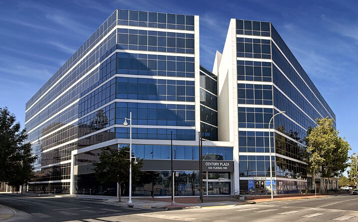 Pictures of Office property located at 400 Tijeras Ave NW, Albuquerque, NM 87102 for lease - image #1