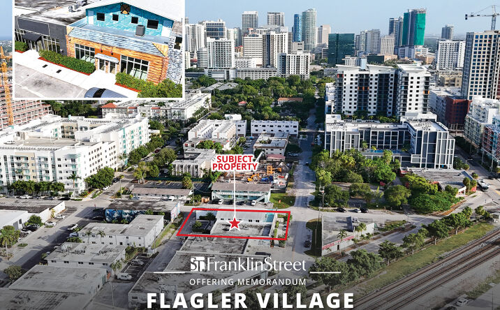 Pictures of Retail, Office, Restaurant property located at 702 NE 1st Ave., Fort Lauderdale, FL 33304 for lease - image #1