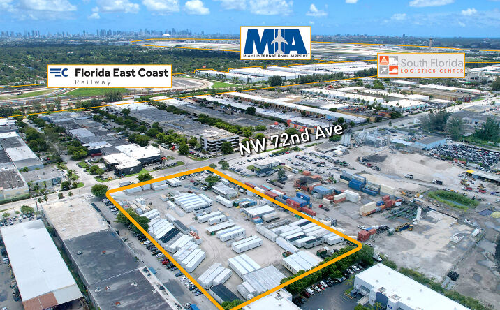 Pictures of Land property located at 5000 NW 72nd Ave, Miami, FL 33166 for lease - image #1