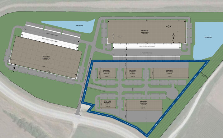 Pictures of Industrial property located at Fairview Rd, Bellevue, NE 68123 for lease - image #1