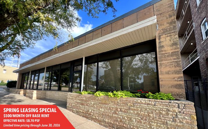Pictures of Office property located at 2510 Harney St, Omaha, NE 68131 for lease - image #1