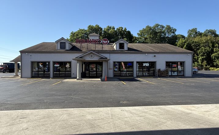 Pictures of Retail property located at 7283 W Henrietta Rd, Rush, NY 14543 for lease - image #1