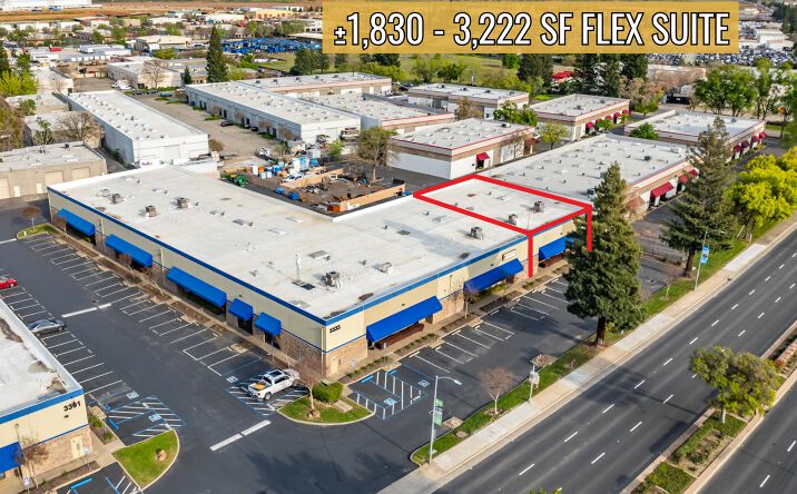 Pictures of Office, Industrial property located at 3333 Sunrise Blvd, Rancho Cordova, CA 95742 for lease - image #1