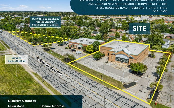 Pictures of Retail property located at 21250 Rockside Rd, Bedford, OH 44146 for lease - image #1