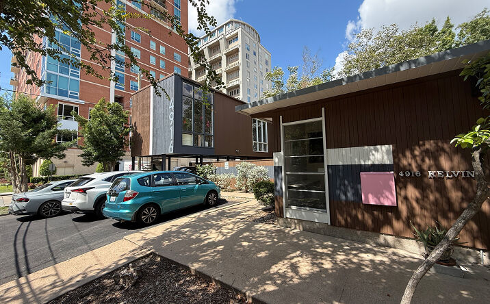 Pictures of Office, Restaurant property located at 4916 Kelvin St, Houston, TX 77005 for lease - image #1