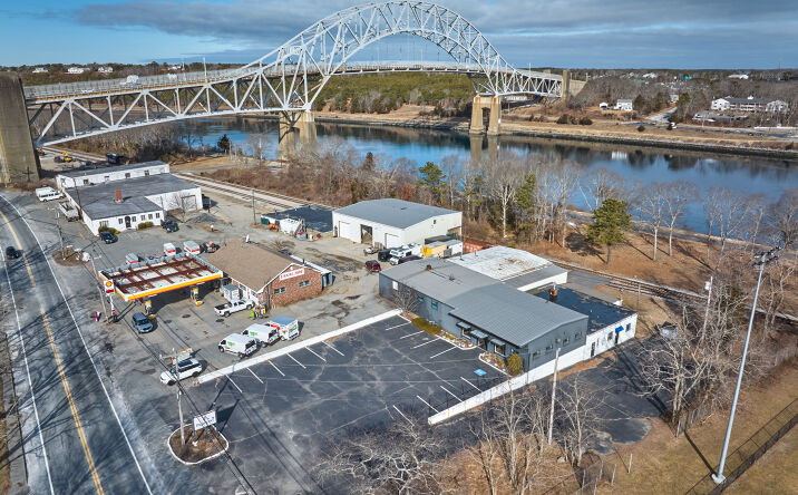 Pictures of Retail, Industrial property located at 851 Sandwich Rd, Bourne, MA 02561 for lease - image #1