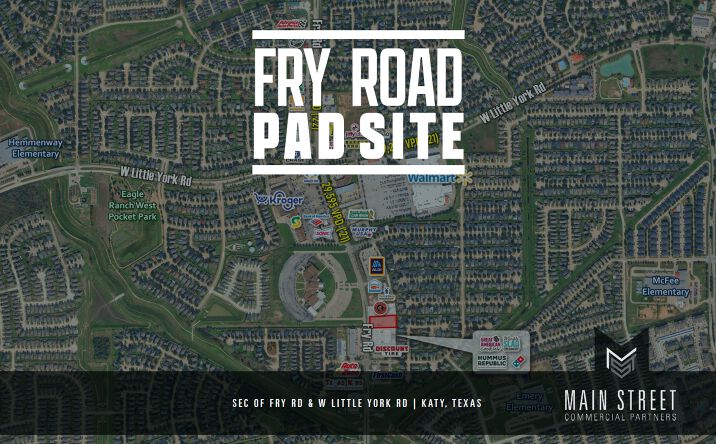 Pictures of Land property located at N Fry Rd, Katy, TX 77449 for lease - image #1