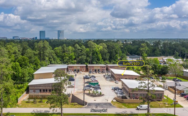 Pictures of Retail, Office property located at 350 Nursery Rd, Spring, TX 77380 for lease - image #1