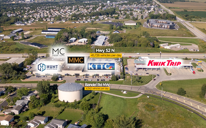 Pictures of Retail, Office, Industrial property located at 6301 Bandel Rd NW, Rochester, MN 55901 for lease - image #1