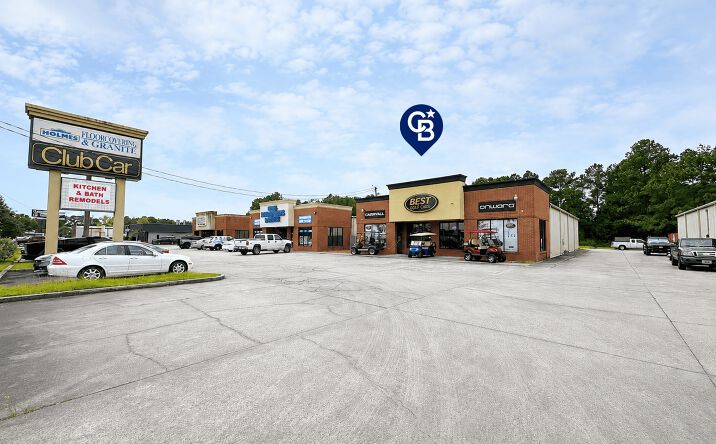 Pictures of Retail, Industrial property located at 4824 US Highway 17 Bypass South, Myrtle Beach, SC 29588 for lease - image #1