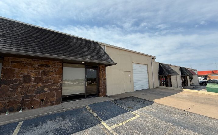 Pictures of Office, Industrial property located at 6512 E 12th St, Tulsa, OK 74112 for lease - image #1