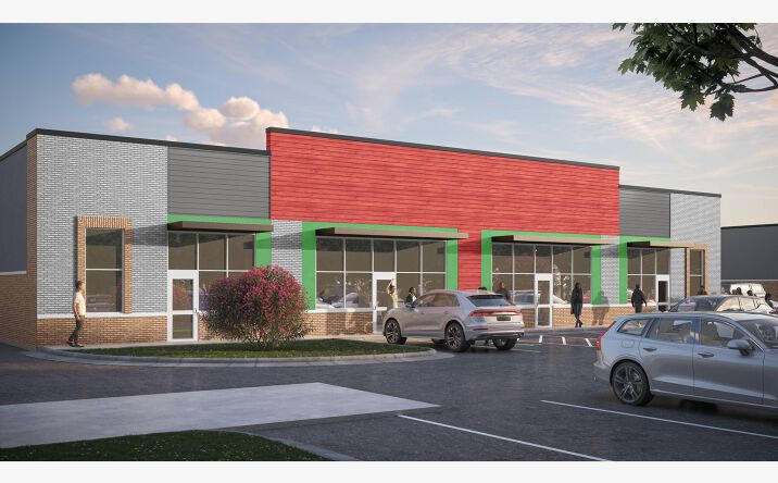 Pictures of Retail, Office, Restaurant property located at 216 Sentry Oaks Dr, Warner Robins, GA 31093 for lease - image #1
