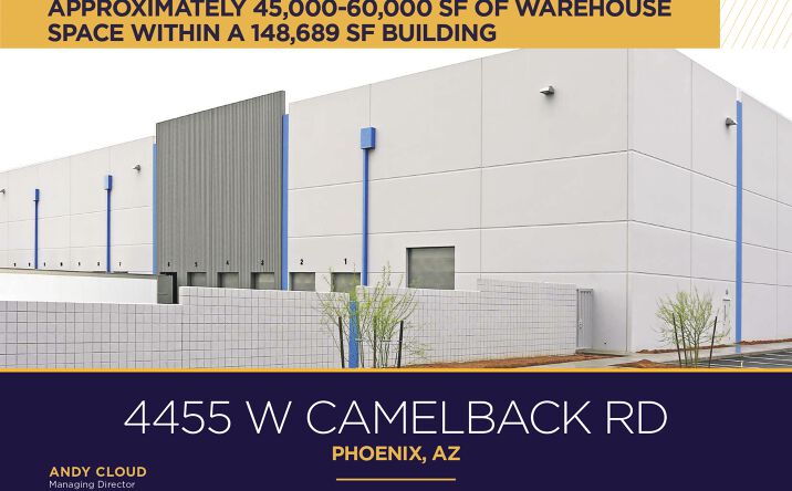 Pictures of Industrial property located at 4455 W Camelback Rd, Phoenix, AZ 85031 for lease - image #1