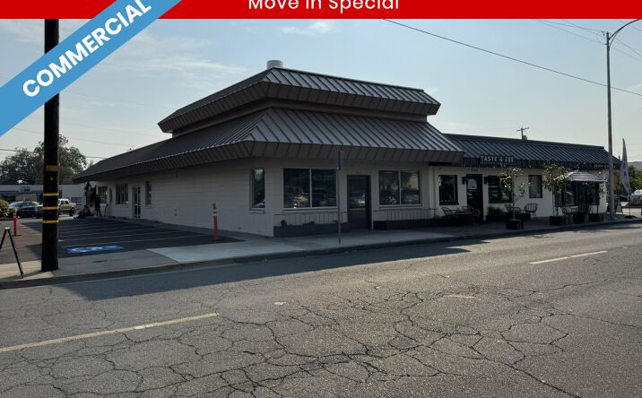 Pictures of Retail, Office, Special Purpose property located at 245 SE G St, Grants Pass, OR 97526 for lease - image #1