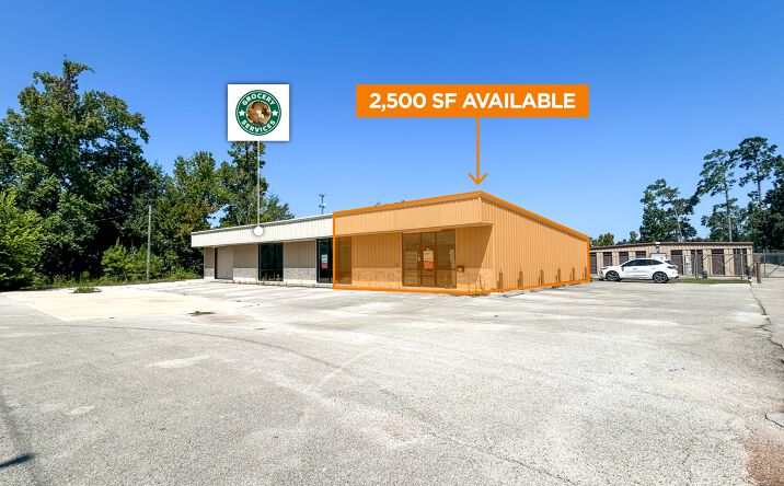 Pictures of Retail property located at 1009 E Houston St, Cleveland, TX 77327 for lease - image #1
