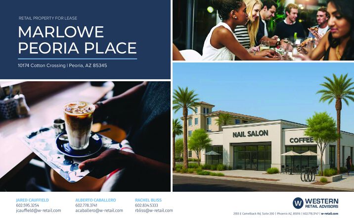 Pictures of Retail, Office, Restaurant property located at 10174 Cotton Crossing, Peoria, AZ 85345 for lease - image #1