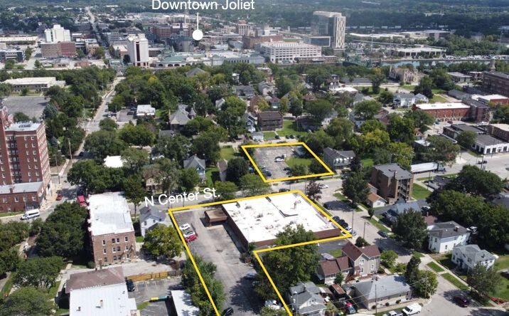 Pictures of Retail, Office, Special Purpose property located at 251 N Center St, Joliet, IL 60435 for lease - image #1