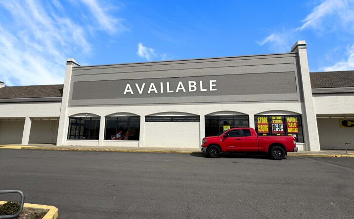 Pictures of Retail property located at 2485 N Columbia St, Milledgeville, GA 31061 for lease - image #1