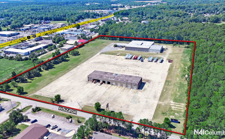 Pictures of Industrial property located at 39 Plaza Dr, Lugoff, SC 29078 for lease - image #1