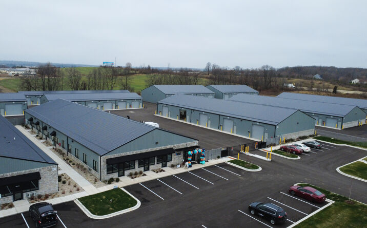 Pictures of Office, Industrial property located at 2909 Rise Way, Jackson, WI 53037 for lease - image #1