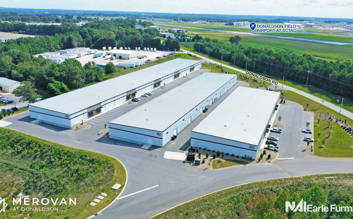 Pictures of Industrial property located at 1430 Donaldson Rd, Greenville, SC 29605 for lease - image #1