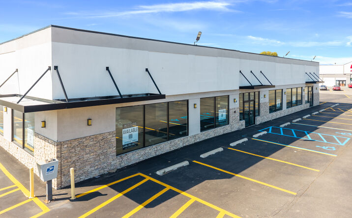 Pictures of Retail property located at 561-581 E Chicago St, Coldwater, MI 49036 for lease - image #1