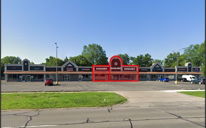 Pictures of Retail property located at 28477 Five Mile Rd, Livonia, MI 48154 for lease - image #1