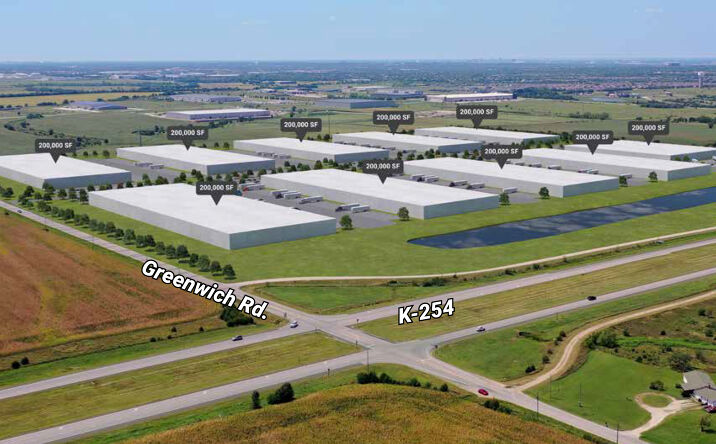 Pictures of Industrial, Land property located at K-254 & Greenwich Road, Bel Aire, KS 67226 for lease - image #1