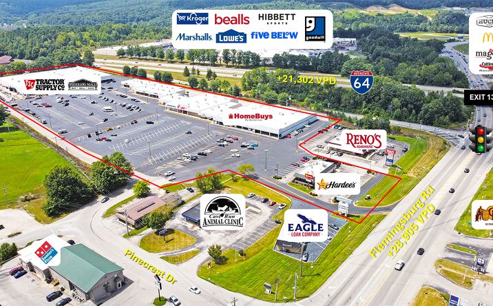 Pictures of Retail property located at 250 Pinecrest Dr, Morehead, KY 40351 for lease - image #1