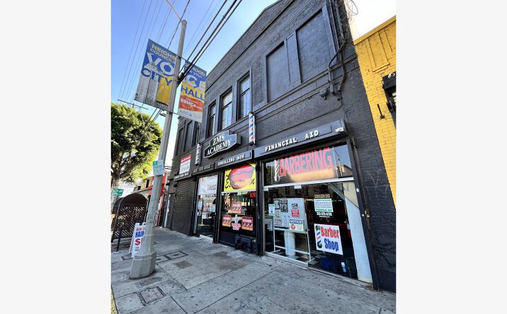 Pictures of Retail, Office property located at 2228 E Cesar E Chavez Ave, Los Angeles, CA 90033 for lease - image #1