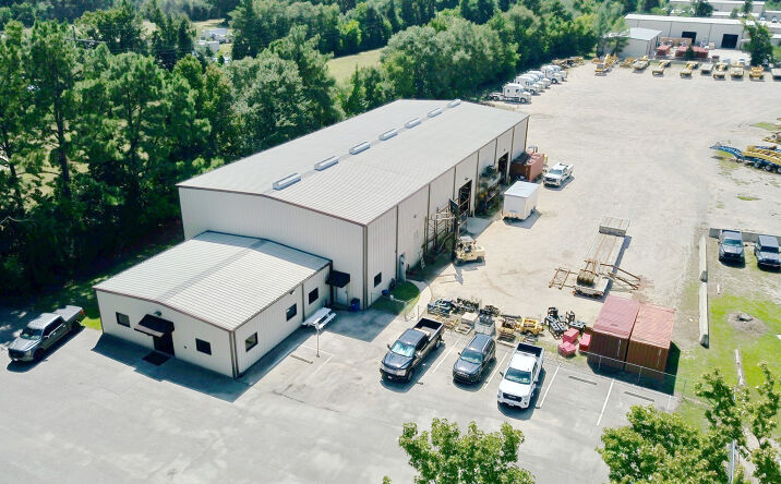 Pictures of Industrial property located at 1120 FM 3083, Conroe, TX 77301 for lease - image #1
