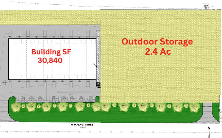 Pictures of Industrial, Land property located at 4008 NE 126th Ave, Elkhart, IA 50073 for lease - image #1
