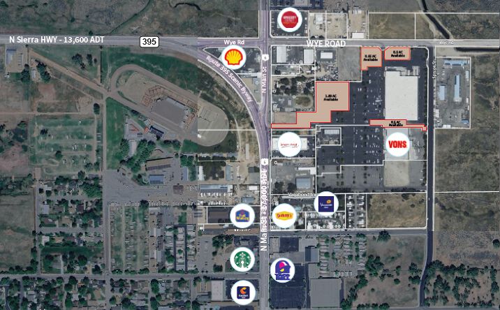 Pictures of Retail, Land property located at 1200 N Main St, Bishop, CA 93514 for lease - image #1