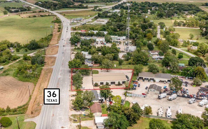 Pictures of Office, Industrial, Special Purpose property located at 6927 TX-36, Rosenberg, TX 77471 for lease - image #1