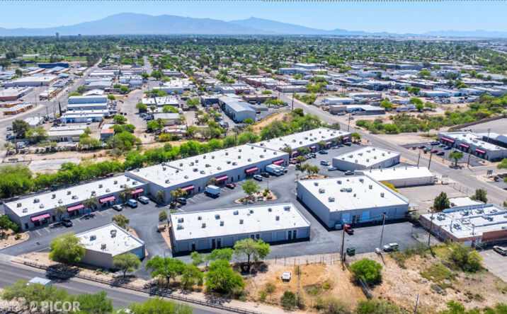 Pictures of Industrial property located at 1660 & 1662 E.Winsett Street, 1665 & 1700 E. 18th Street, 1662 E. 17th Street, Tucson, AZ 85719 for lease - image #1