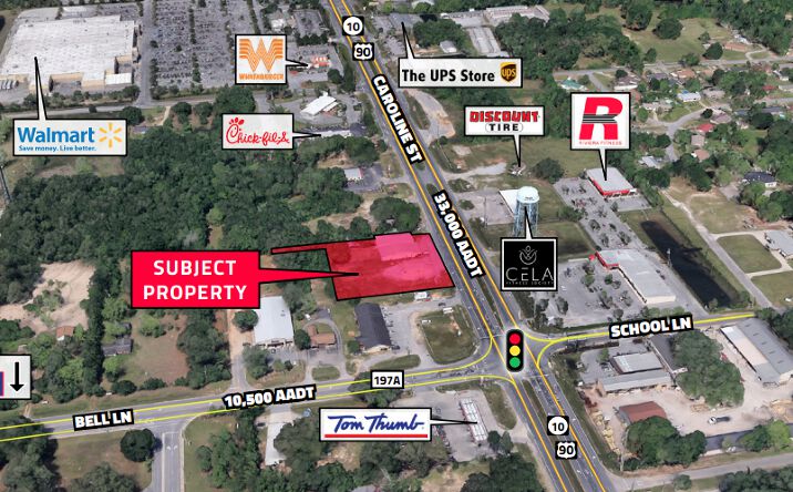 Pictures of Land property located at 5063 US-90, Pace, FL 32571 for lease - image #1