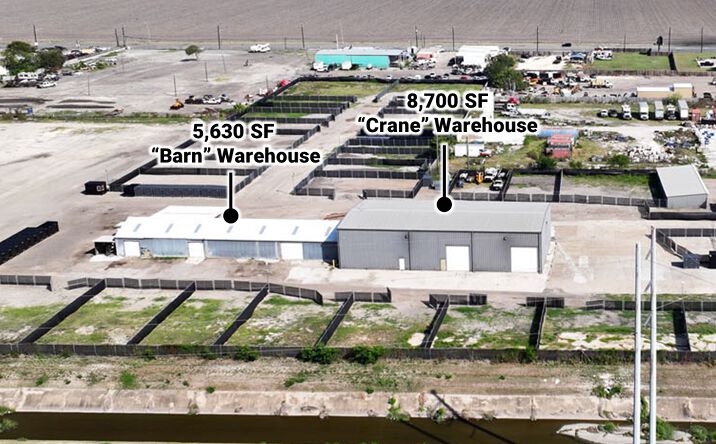 Pictures of Industrial property located at 1420 Holly Rd, Corpus Christi, TX 78417 for lease - image #1
