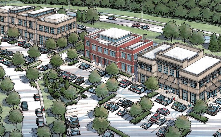 Pictures of Retail, Office, Restaurant property located at Carothers Pkwy, Franklin, TN 37067 for lease - image #1