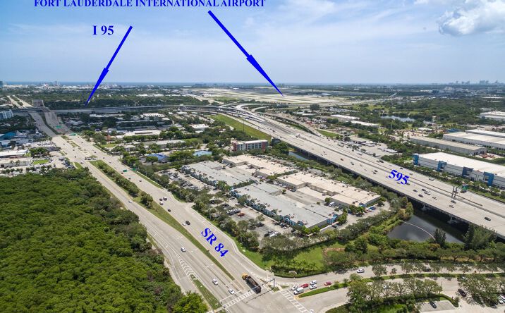 Pictures of Office, Industrial property located at 2860 State Road 84, Fort Lauderdale, FL 33312 for lease - image #1